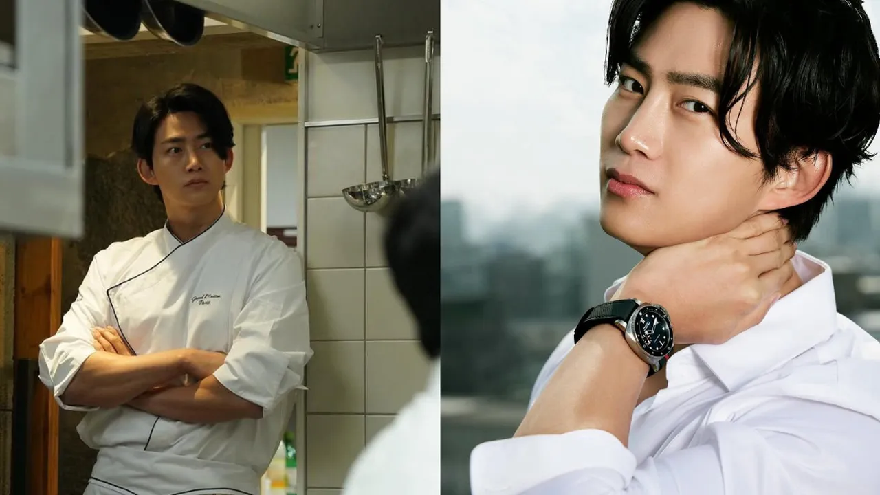 Potret Taecyeon 2PM Diduga Telah Lamar Kekasih di Paris Tahun Lalu Ini Viral