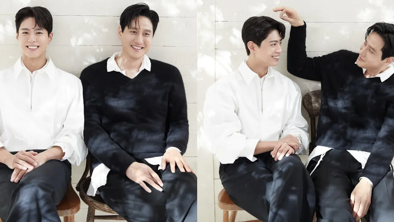 Potret Tampan Park Bo-Gum dan Park Hae-Joon, 2 Pemeran Hwan-Sik Beda Generasi yang Menangkan Hati Netizen Potret Tampan Park Bo-Gum dan Park Hae-Joon, 2 Pemeran Hwan-Sik Beda Generasi yang Menangkan Hati Netizen