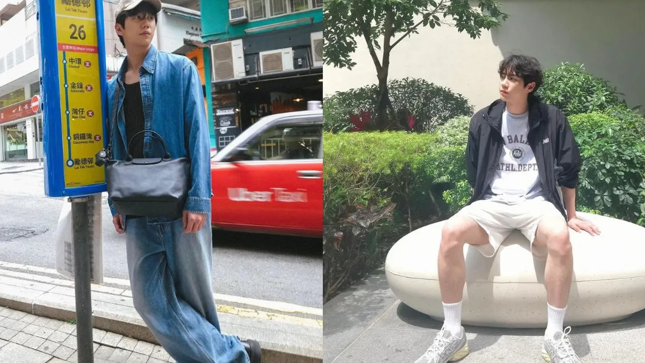 Potret Terbaru Aktor Korea Lee Jun Young, Aura Gantengnya Kuat Sekali