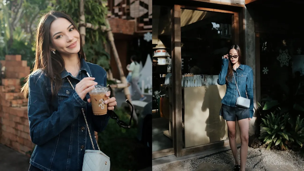 Potret Terbaru Alyssa Daguise dengan Outfit Simple, Pose Pegang Kopi Aja Cantik Potret Terbaru Alyssa Daguise dengan Outfit Simple, Pose Pegang Kopi Aja Cantik