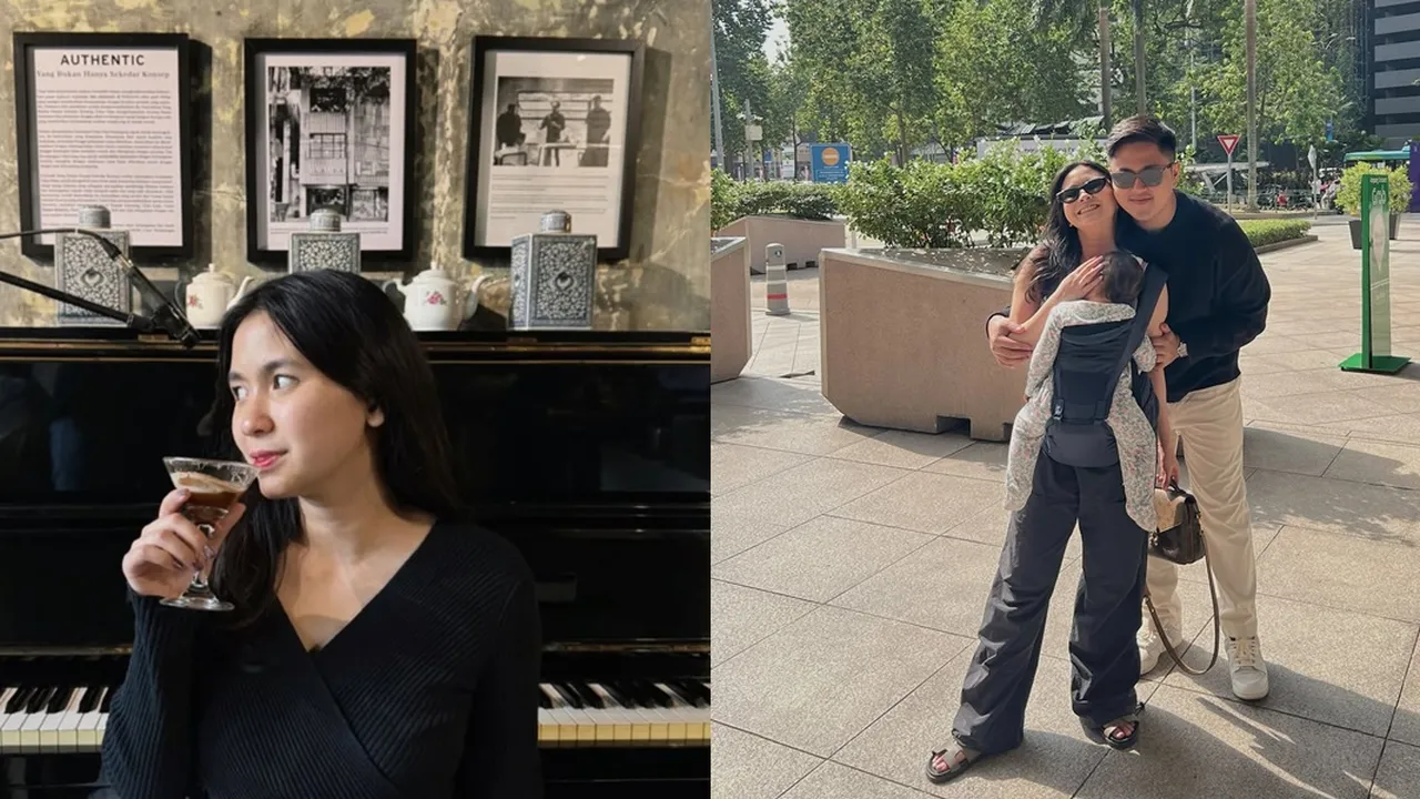 Potret Terbaru Ashilla Zee yang Telah Lama Vakum dari Dunia Entertainment