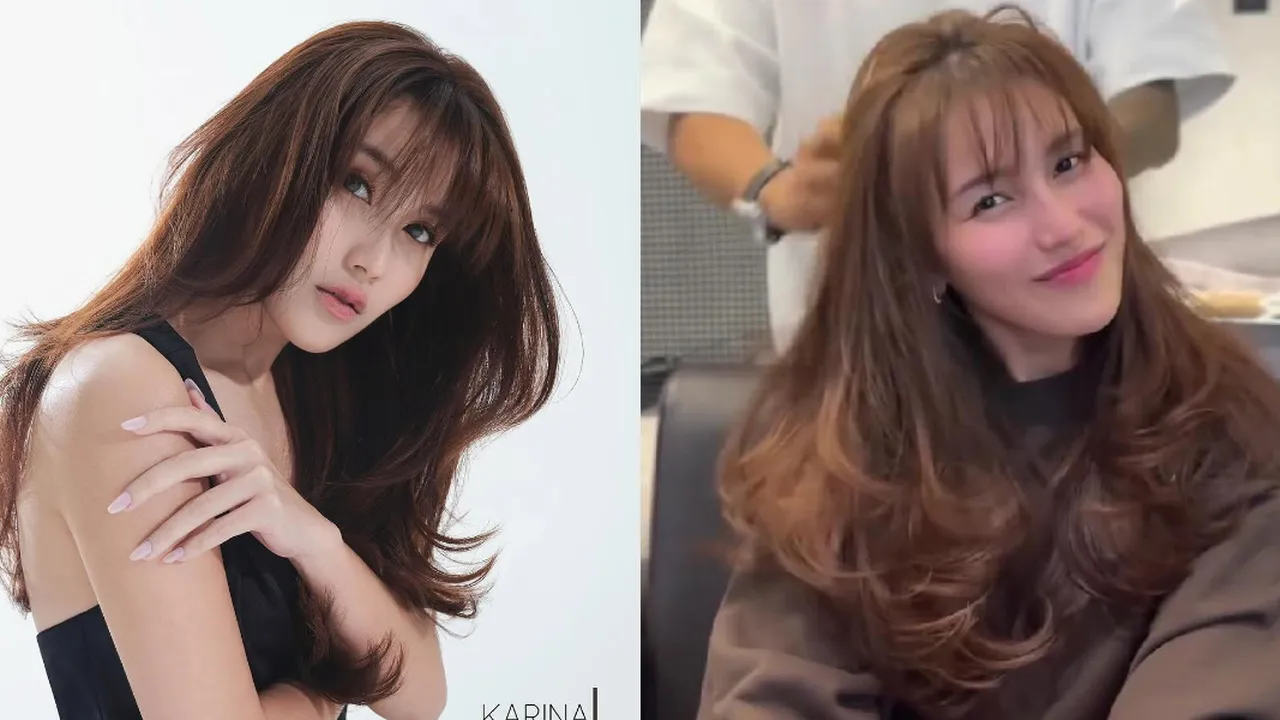 Potret Terbaru Ayu Ting Ting dengan Gaya Rambut Long Layer Haircut, Banjir Pujian