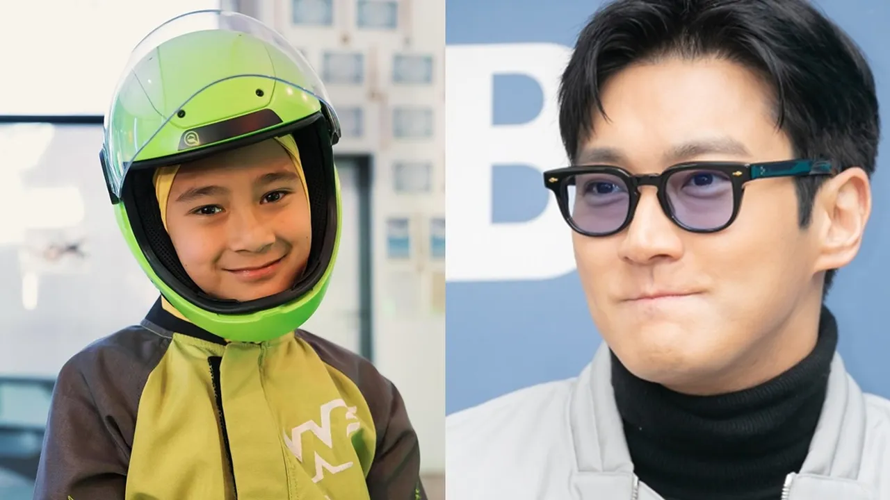 Potret Terbaru Choi Siwon Senyumnya Mirip Rafathar