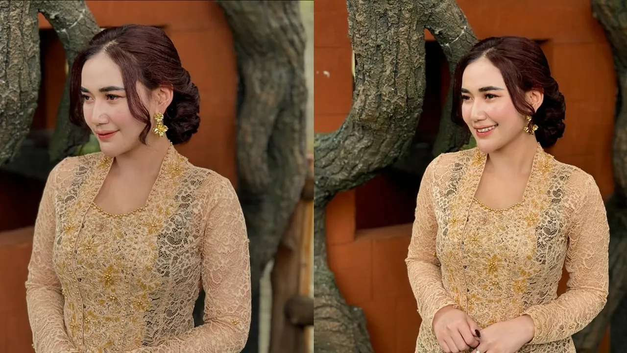 Potret Terbaru Dara Ayu Pakai Kebaya, Dipuji Makin Cantik