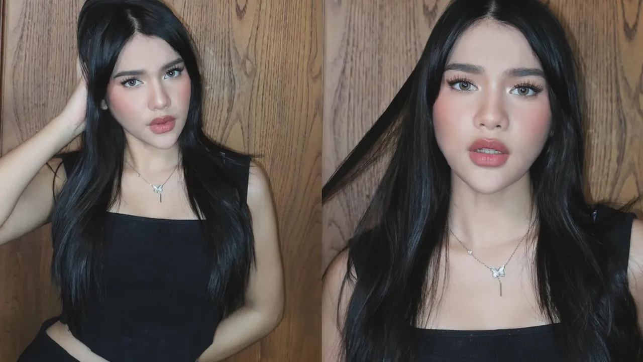 Potret Terbaru Davina Karamoy, Ekspresi dan Pose-Posenya Masih Beraura Maut