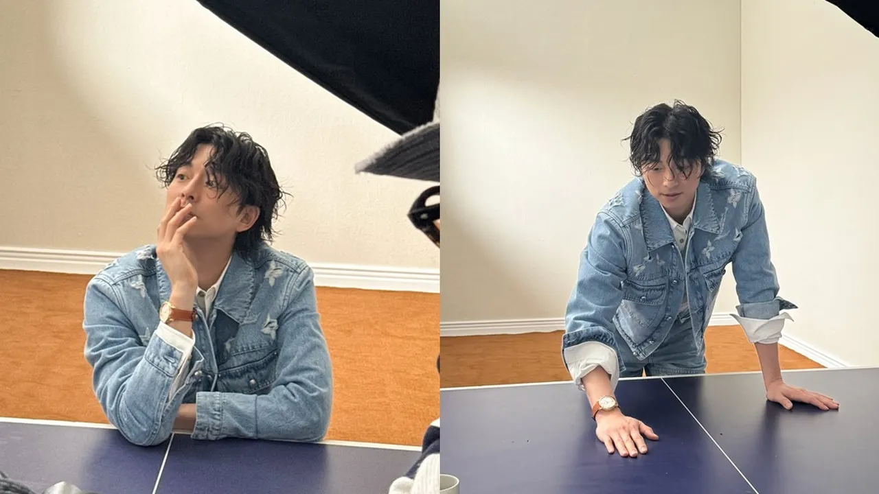 Potret Terbaru Gong Yoo, Aktor Tampan Korea dengan Rambut Acak-Acakan tapi Full Damage