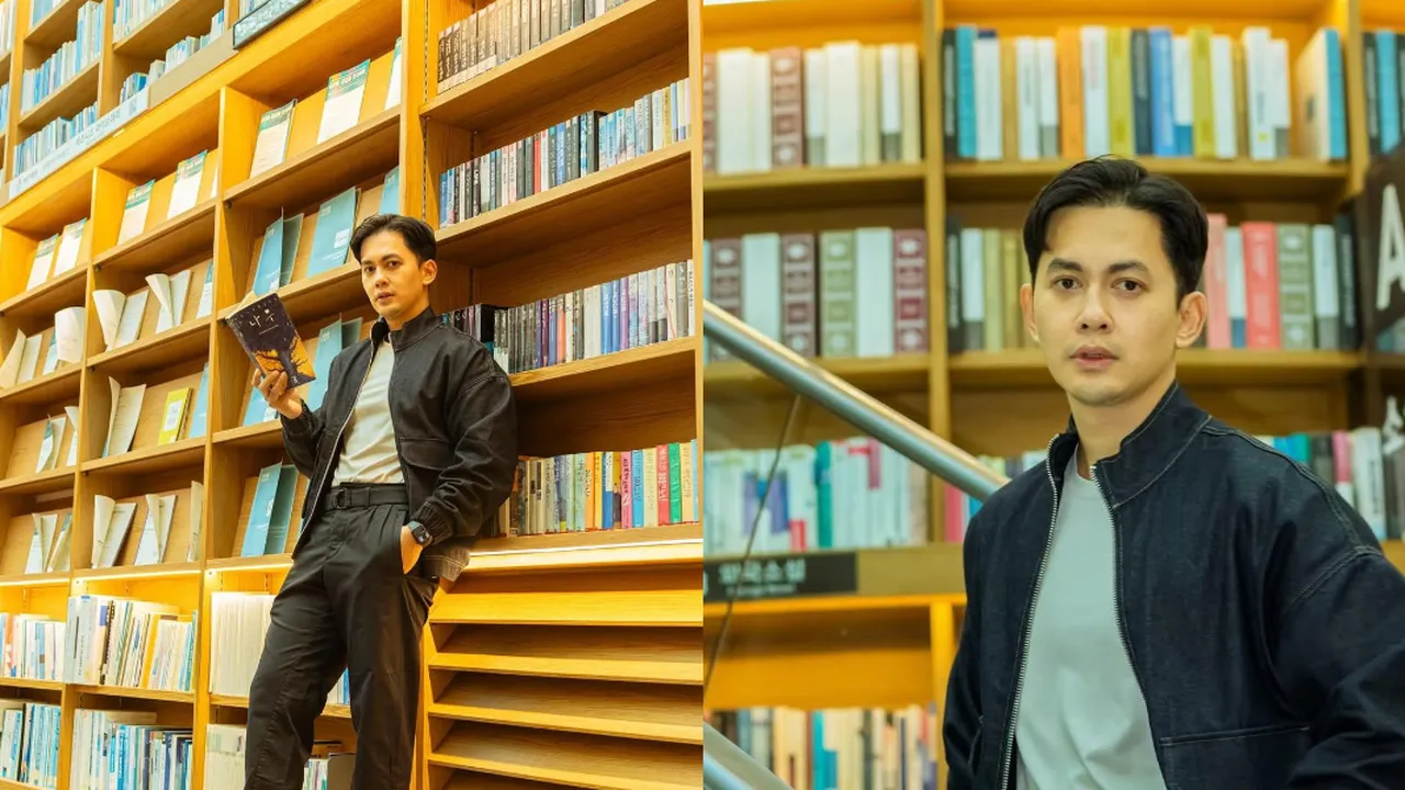 Potret Terbaru Kiki Farrel di Starfield Library, Vibenya Bak Idol Korea Banget
