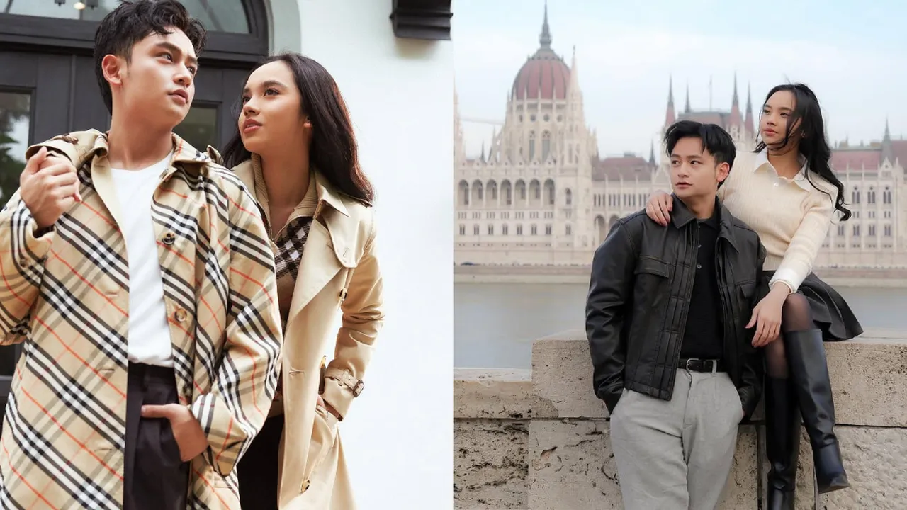 Potret Terbaru Lyodra dan Randy Martin, Semakin Mesra dan Serasi dengan Outfit yang Matching Potret Terbaru Lyodra dan Randy Martin, Semakin Mesra dan Serasi dengan Outfit yang Matching