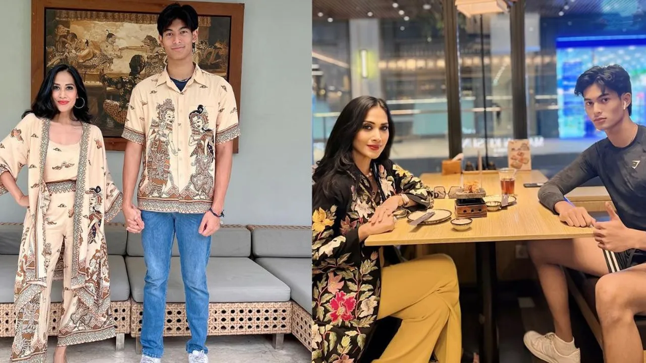 Potret Terbaru Marciano Nicholas Jatmiko, Anak Bungsu Diah Permatasari yang Makin Dewasa
