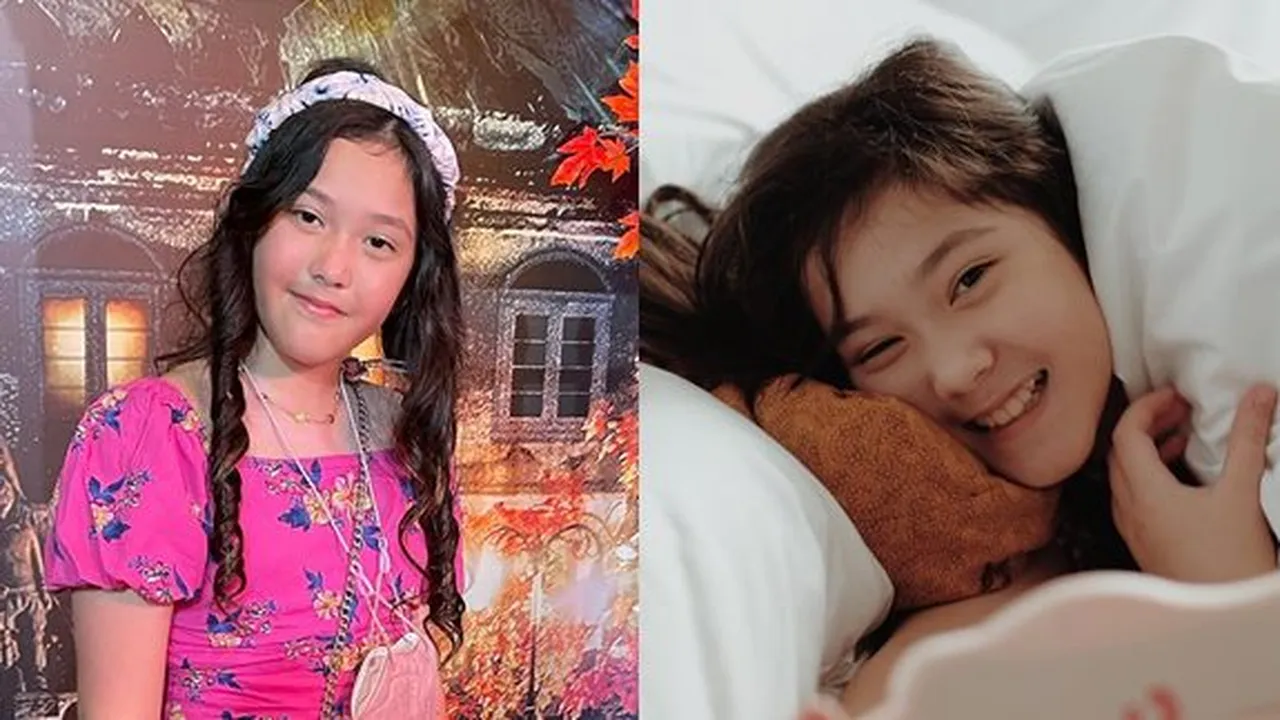 8 Potret Terbaru Mikha Anak Nafa Urbach dan Zack Lee, Makin Cantik - Pintar Berpose bak Model