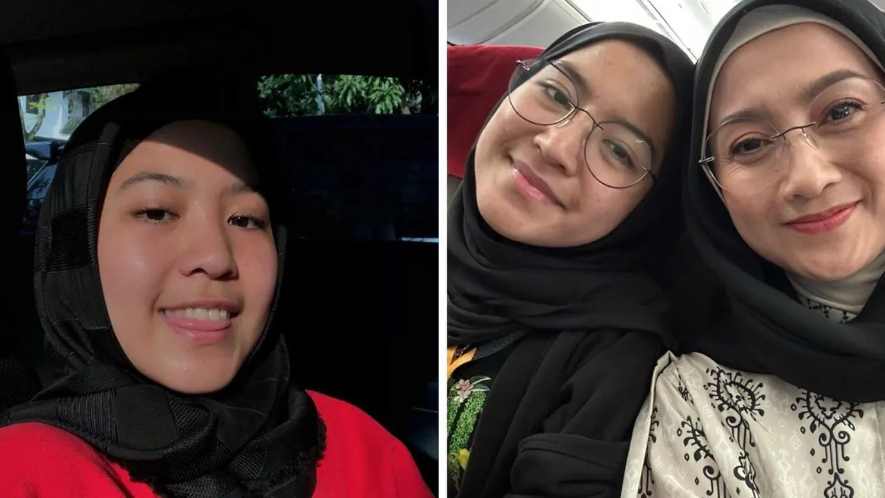 Potret Terbaru Nasywa Nathania, Putri Semata Wayang Desy Ratnasari Potret Terbaru Nasywa Nathania, Putri Semata Wayang Desy Ratnasari