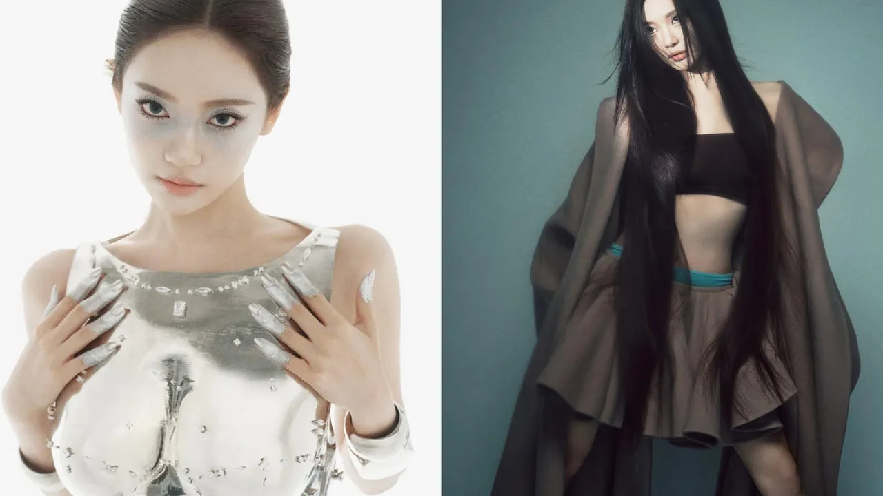 Potret Terbaru Ningning aespa dengan Visual Cantik dan Busana yang Memukau