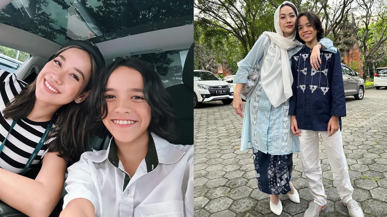 7 Potret Terbaru Noah Anak BCL, Senyumnya Ingatkan Pada Mendiang Ashraf Sinclair