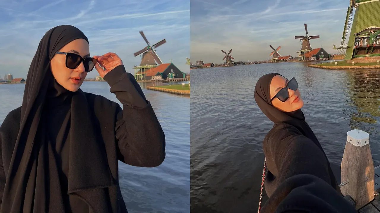 Potret Terbaru Paula Verhoeven Selama di Belanda, Disebut Makin Cantik Potret Terbaru Paula Verhoeven Selama di Belanda, Disebut Makin Cantik