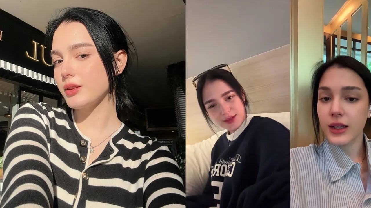7 Potret Terbaru Yasmin Ow Tampil Bare Face, Paras Cantik Tetap Terpancar - Visualnya Disebut Unreal