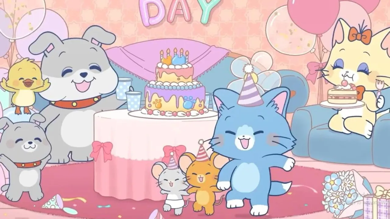 Trailer Animasi TOM & JERRY GOKKO Akhirnya Dirilis, Tampil dengan Versi Kawaii
