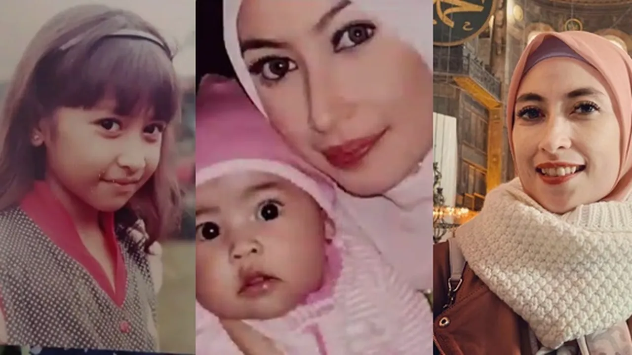 10 Potret Transformasi Annisa Trihapsari dari Masa ke Masa, Makin Cantik dan Awet Muda - Kini Hamil Lagi di Usia 45 Tahun