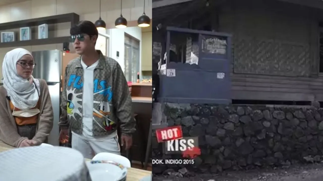Potret Transformasi Dapur Lesti Kejora, Dindingnya Dulu dari Anyaman Bambu Kini Mewah Berfasilitas Lengkap