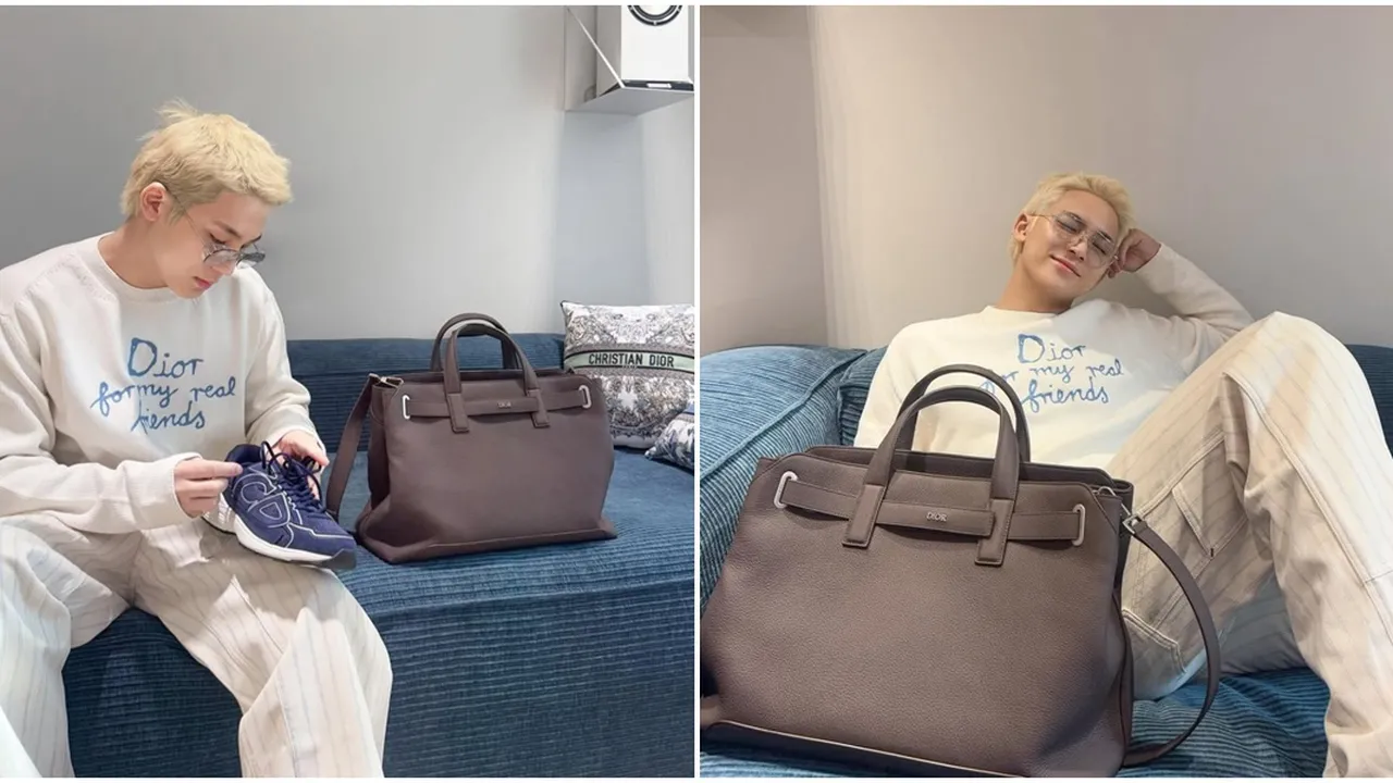 Potret Transformasi Mingyu SEVENTEEN ke Rambut Blonde, Jadi Viral di Kalangan Carat Potret Transformasi Mingyu SEVENTEEN ke Rambut Blonde, Jadi Viral di Kalangan Carat