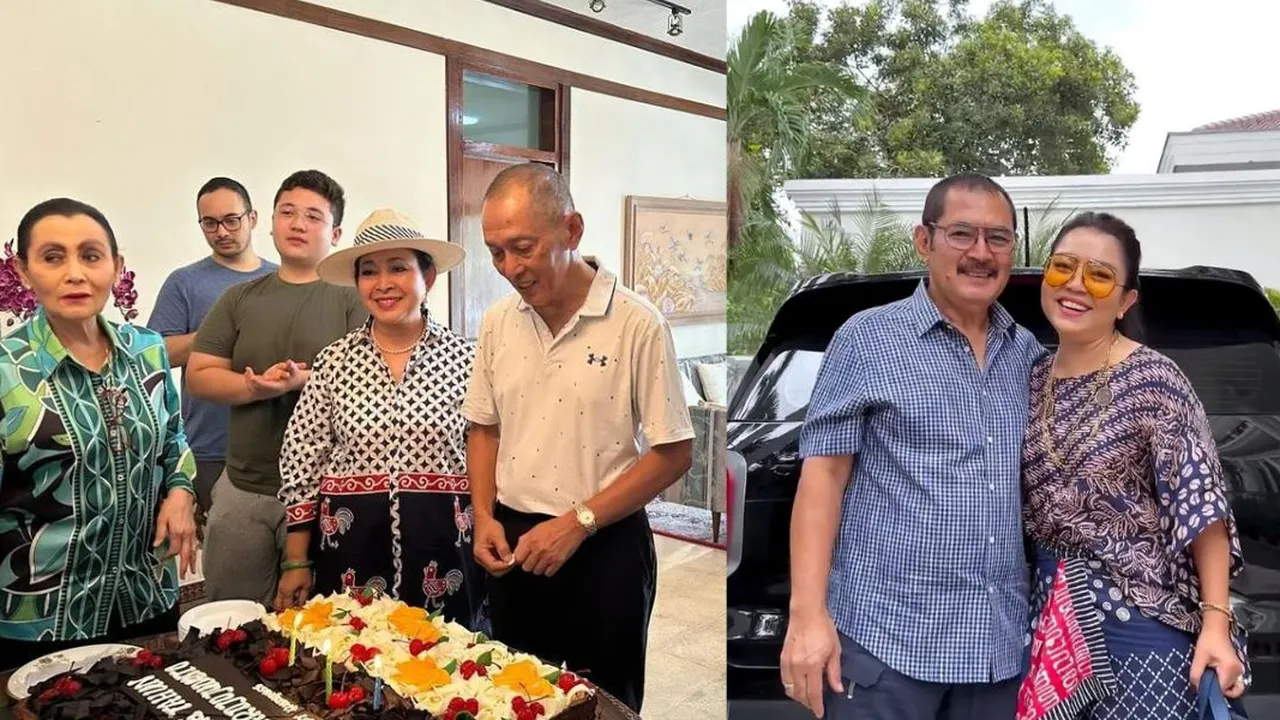 Potret Ulang Tahun Sigit Harjojudanto ke-73 Putra Kedua Soeharto yang Jarang Tersorot, Dirayakan Keluarga Cendana - Mayangsari Ternyata Ikut
