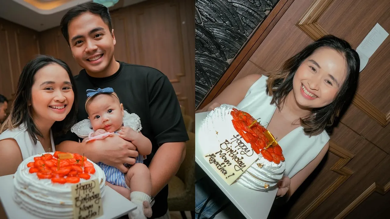 Potret Ultah Gritte Agatha ke-29, Bahagia Rayakan Bareng Suami dan Anak Potret Ultah Gritte Agatha ke-29, Bahagia Rayakan Bareng Suami dan Anak
