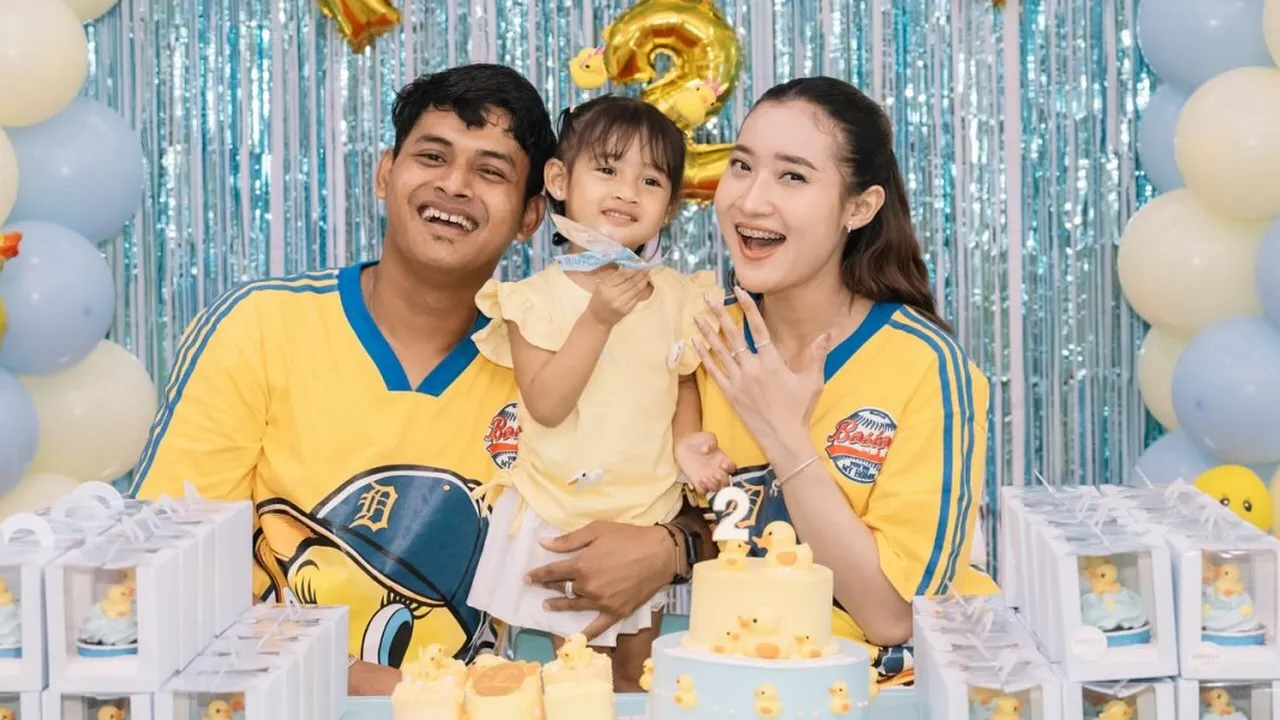 Potret Ultah Anak Yeni Inka, Meriah Undang Banyak Tamu