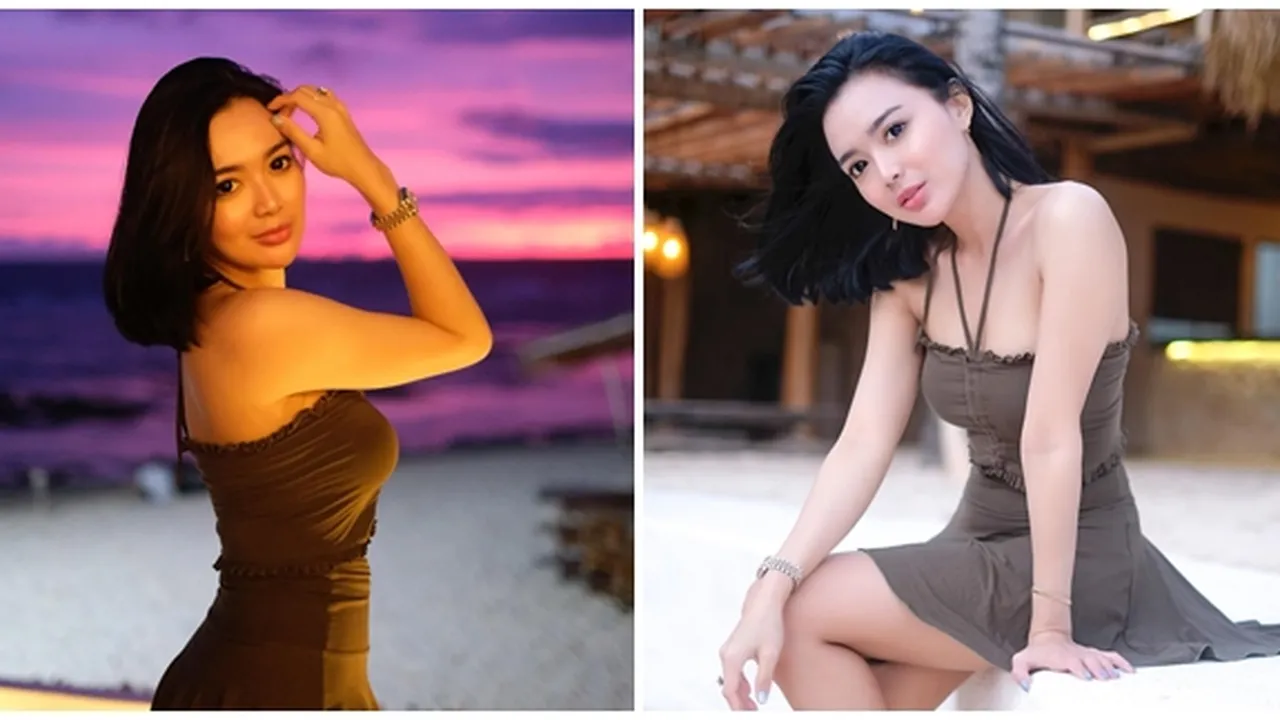 Potret Wika Salim Pamer Body dengan Mini Dress, Netizen: Awas Masuk Angin!
