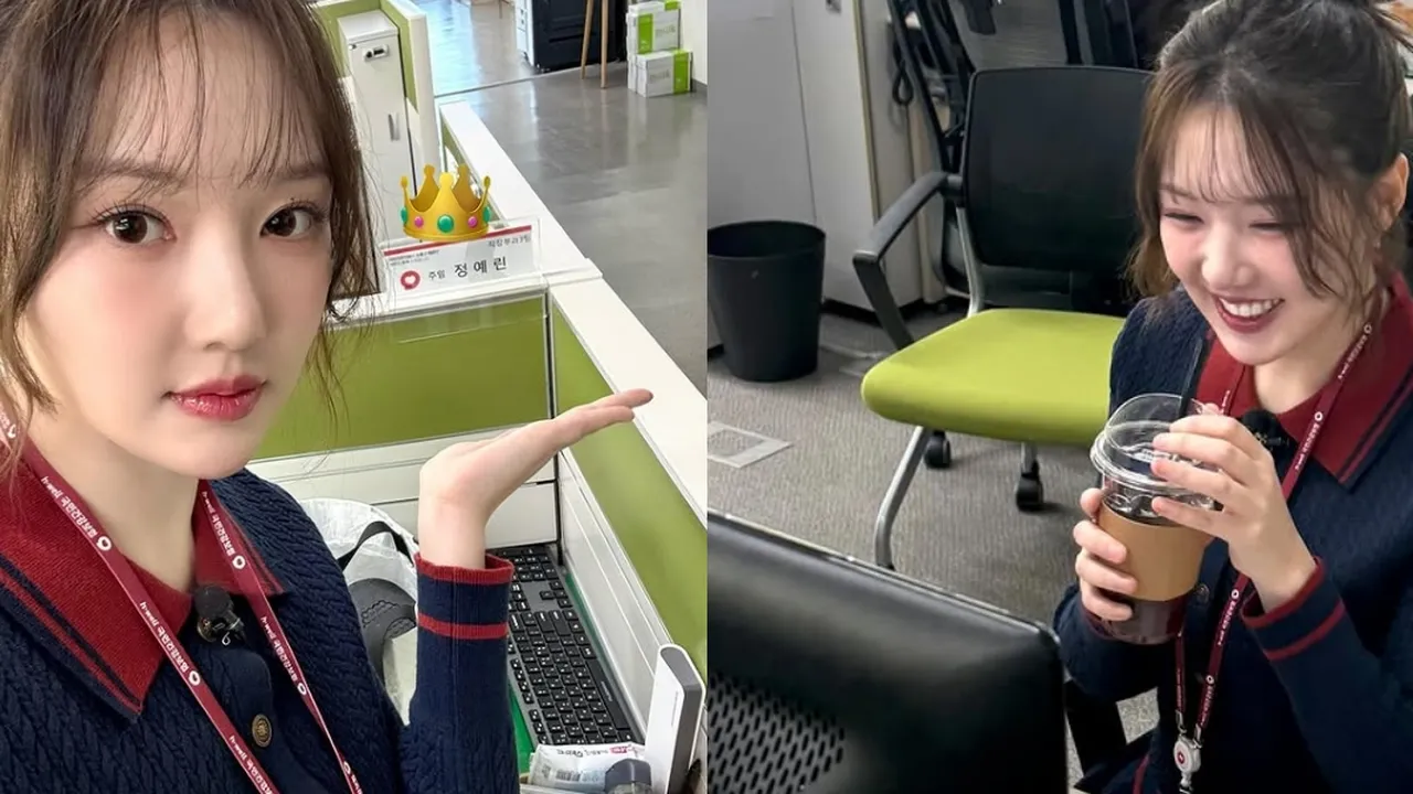 Potret Yerin Eks GFRIEND Sudah 2 Tahun Kerja di Layanan Asuransi Kesehatan Nasional