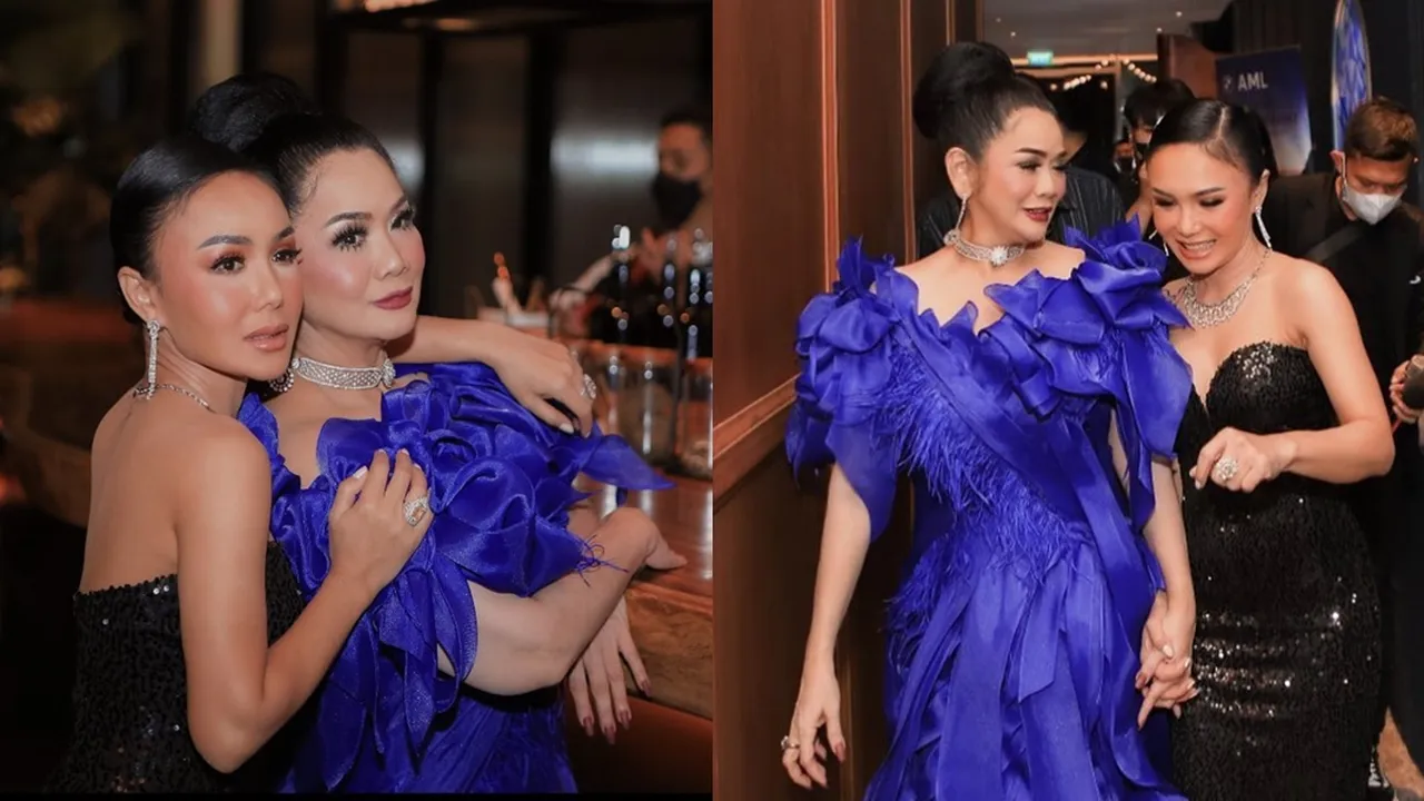 7 Potret Persahabatan Yuni Shara dan Vina Panduwinata, Duo Diva yang Cantiknya Gak Pernah Pudar 7 Potret Persahabatan Yuni Shara dan Vina Panduwinata, Duo Diva yang Cantiknya Gak Pernah Pudar
