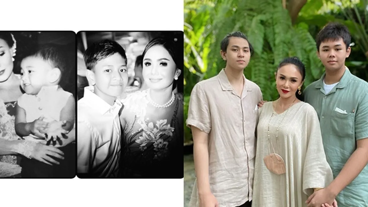 Seakan Tak Menua, Ini 7 Potret Yuni Shara Asuh Kedua Anaknya Saat Masih Kecil Hingga Beranjak Dewasa Seakan Tak Menua, Ini 7 Potret Yuni Shara Asuh Kedua Anaknya Saat Masih Kecil Hingga Beranjak Dewasa
