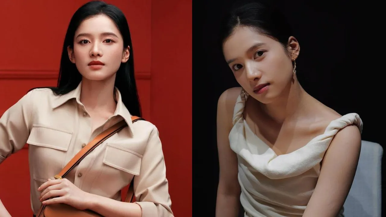 7 Potret Zhang Jingyi dengan Gaya Kasual yang Memikat dan Stylish