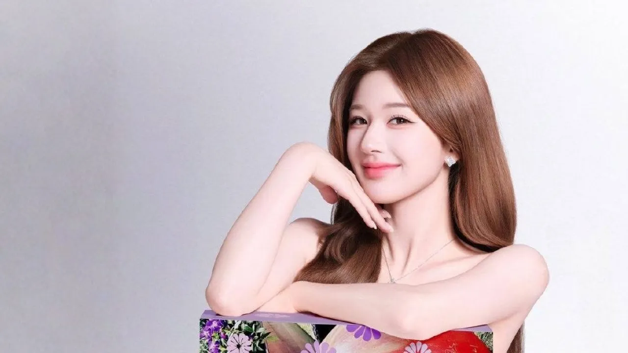 Potret Zhao Lusi Saat Jalani Pemotretan Bareng Nobaton, Cantik Banget