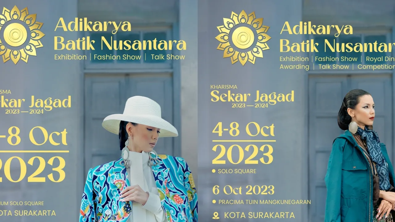 PPUMI Jawa Tengah Gelar Adikarya Batik Nusantara 2023 Sambut Hari Batik Nasional