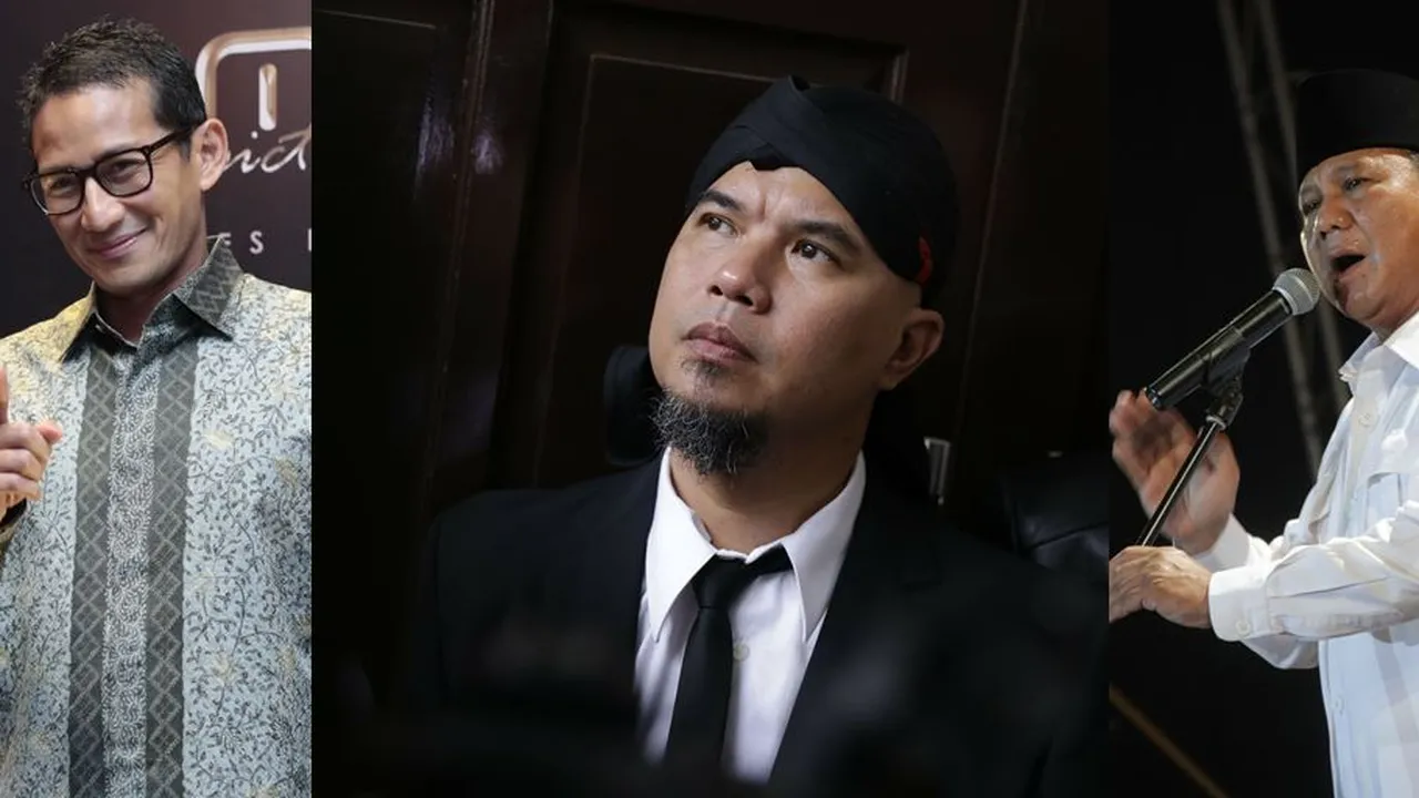 Prabowo & Sandiaga Uno Bakal Jadi Penjamin Penangguhan Ahmad Dhani
