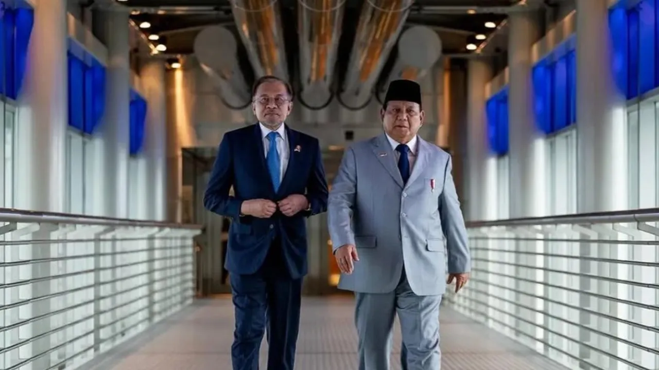 Prabowo Bertemu Anwar Ibrahim, Ini Topik Penting yang Dibahas dengan PM Malaysia