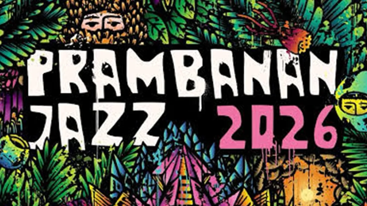 Prambanan Jazz 2026 Resmi Dimulai! Intip Line Up, Rundown, dan Jadwal Open Gate-nya