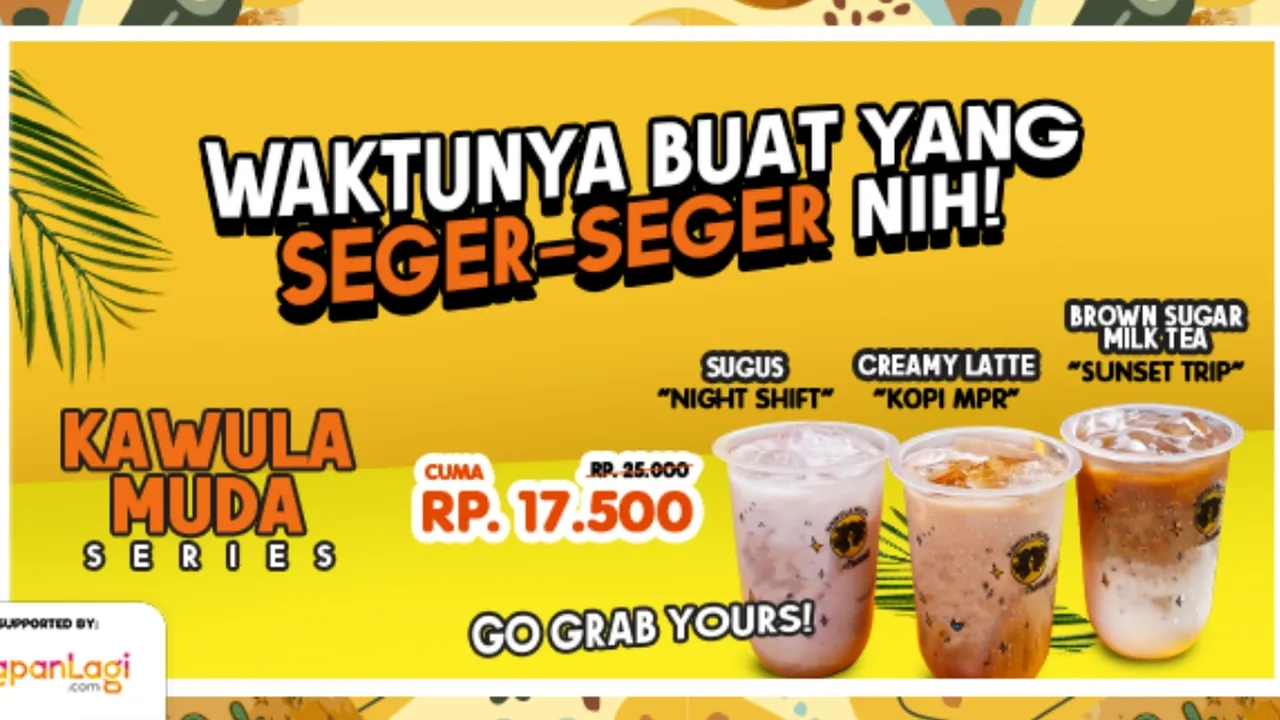 Prambors Rilis Hadirkan Minuman Kekinian untuk Para Kawula Muda, Namanya Unik dan Harganya Terjangkau!
