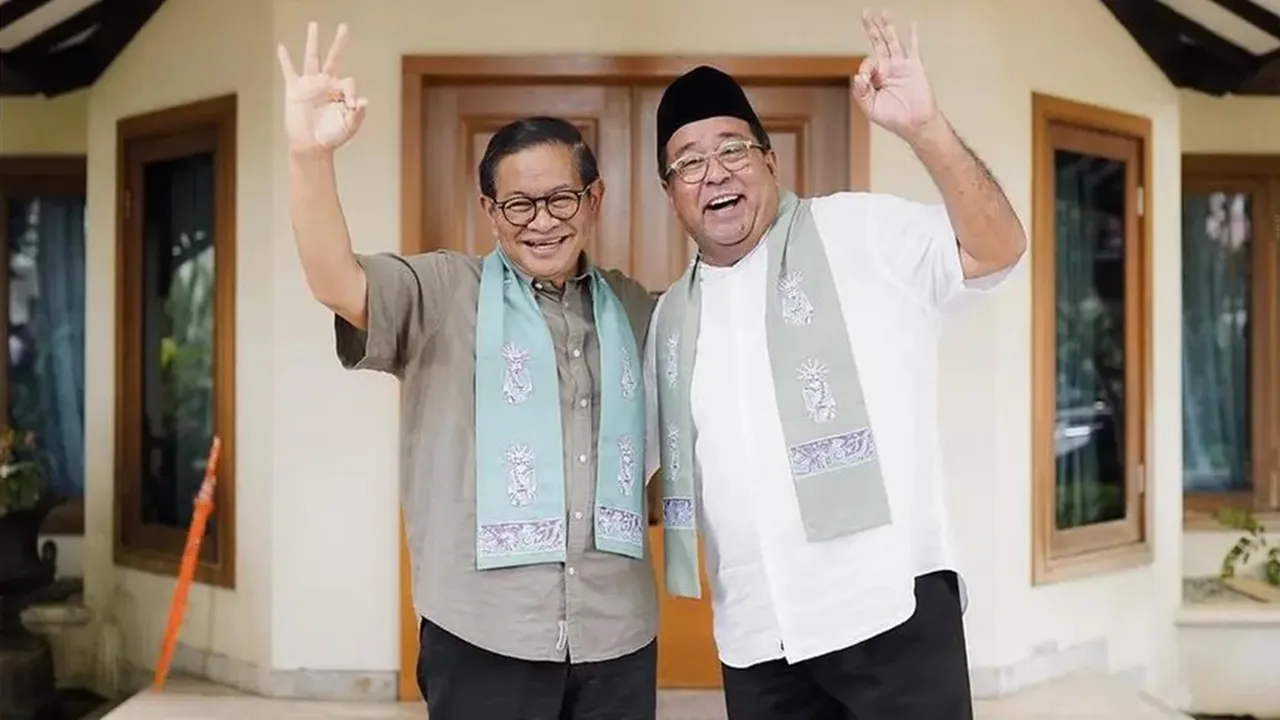 Pramono Anung dan Rano Karno Unggul berdasar Hasil Pilkada Jakarta 2024