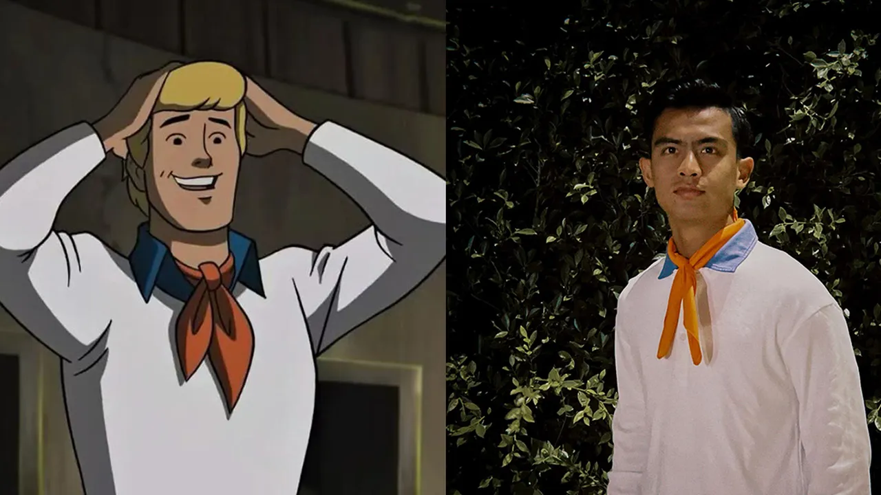 Pratama Arhan Cosplay Jadi Fred Jones Dari Kartun Scooby-Doo, Mirip Banget! Pratama Arhan Cosplay Jadi Fred Jones Dari Kartun Scooby-Doo, Mirip Banget!