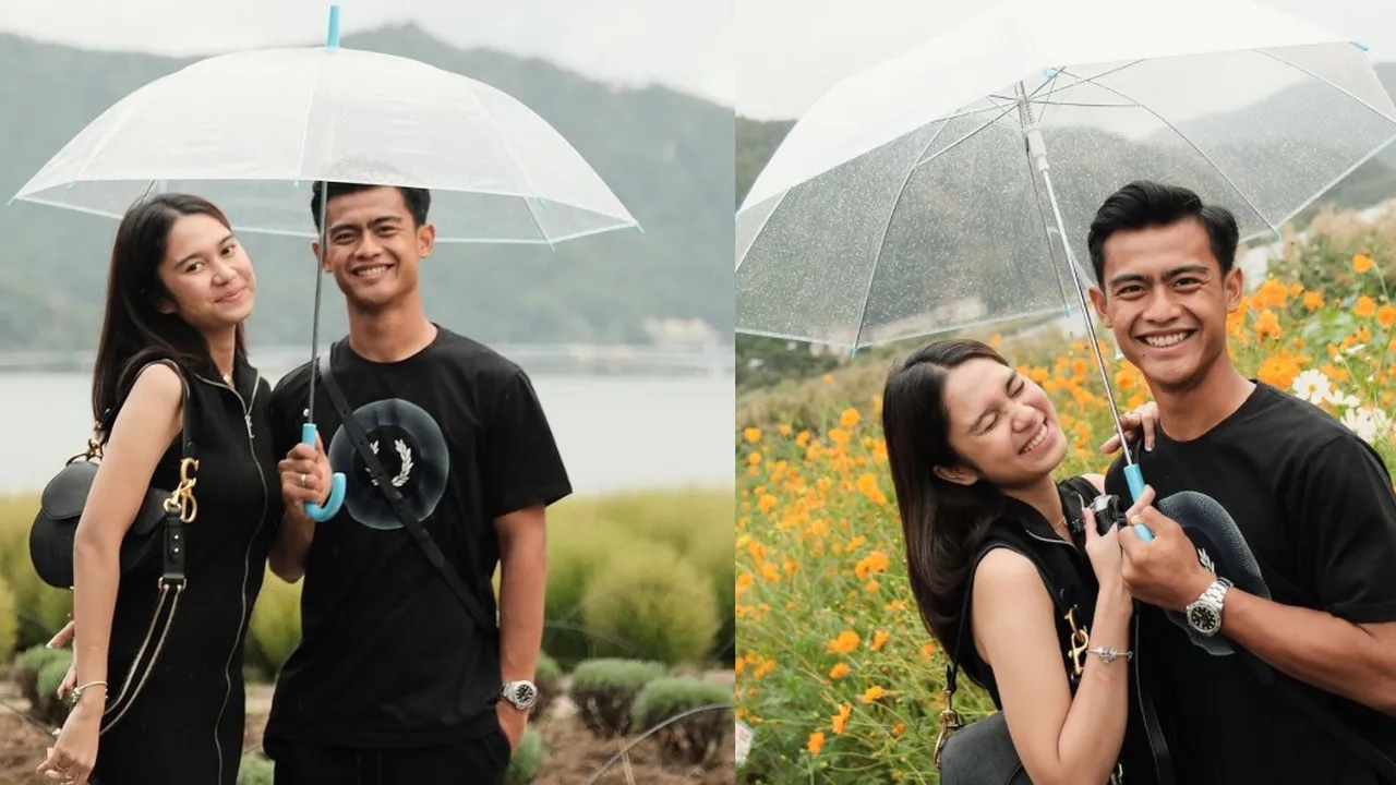 Pratama Arhan Ulang Tahun, Azizah Salsha Posting Foto Momen Berdua Main Bola Bersama Sang Suami