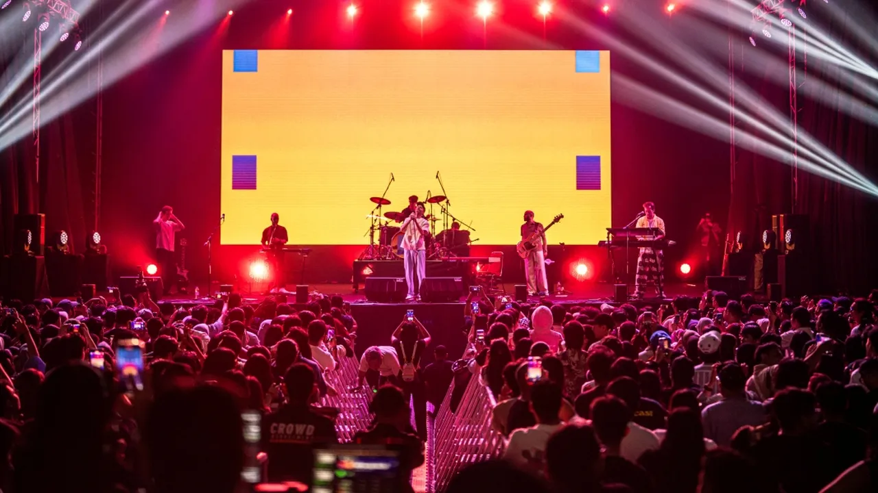 PREP Menggebrak Jakarta, Jawab Kerinduan Fans Lewat Konser Epic yang Tak Terlupakan PREP Menggebrak Jakarta, Jawab Kerinduan Fans Lewat Konser Epic yang Tak Terlupakan