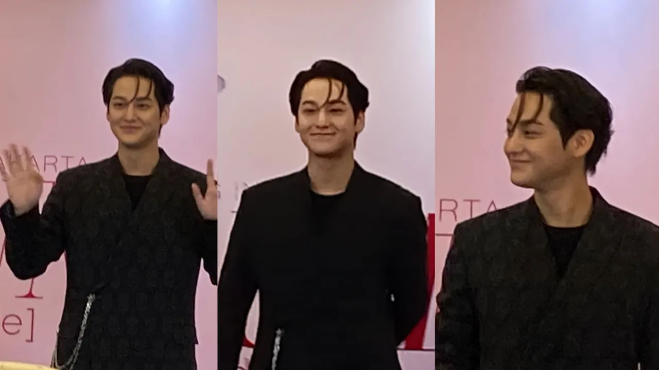 Prescon Fan Meeting Kim Bum di Jakarta, Bilang "Mengaku" Vampir - Cara Mendalami Peran Versi Dirinya