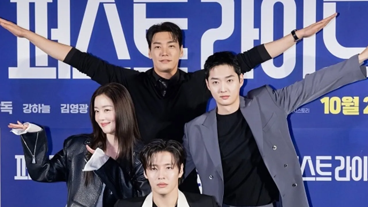 Prescon Film 'FIRST RIDE' Jadi Sorotan Gara-Gara Kehadiran 'Cha Eun Woo Palsu'