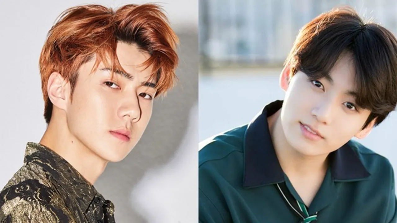 Presenter Acara Yunani Minta Maaf Setelah Menghina Sehun Hingga Jungkook BTS