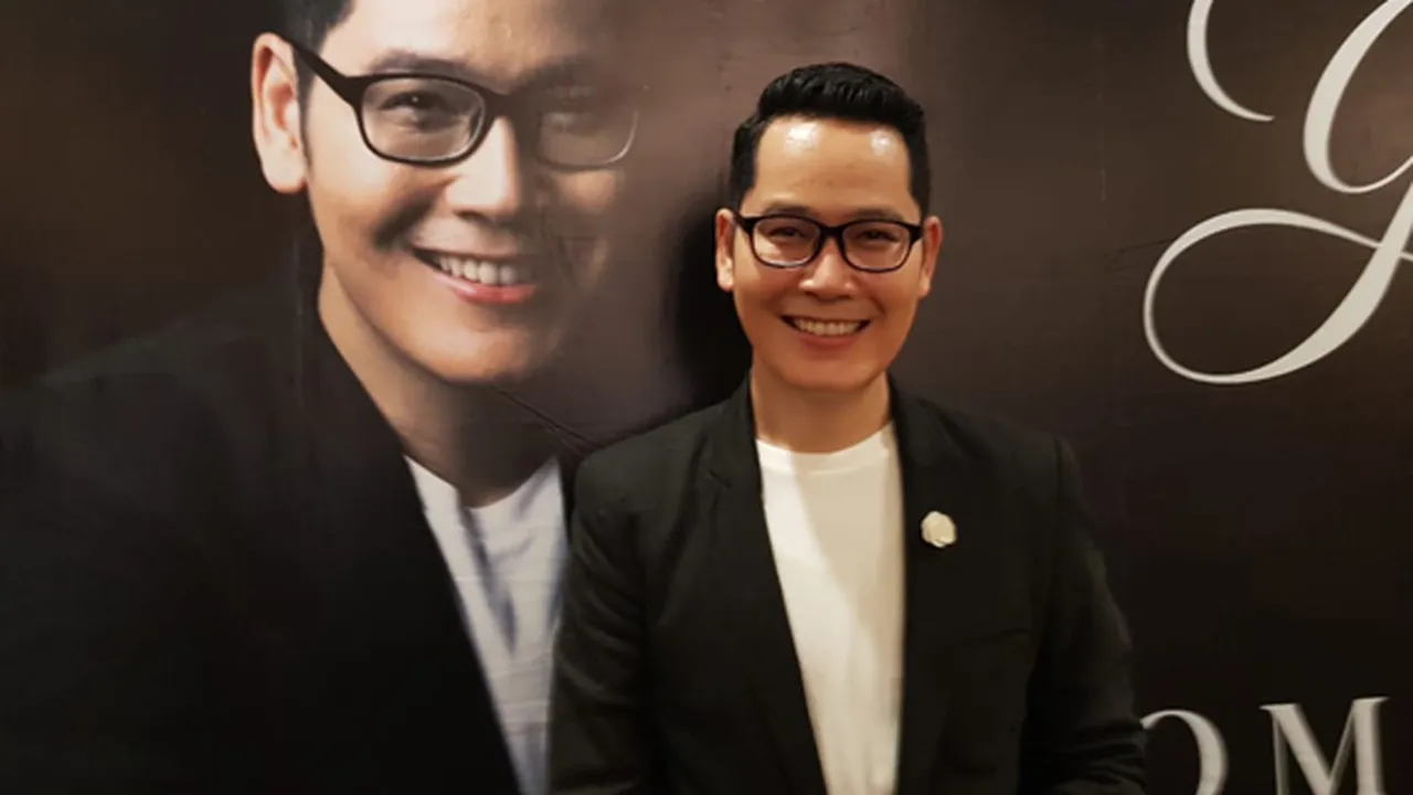 Presenter Tommy Siahaan Lebarkan Sayap ke Dunia Musik dan Rilis Album Rohaninya