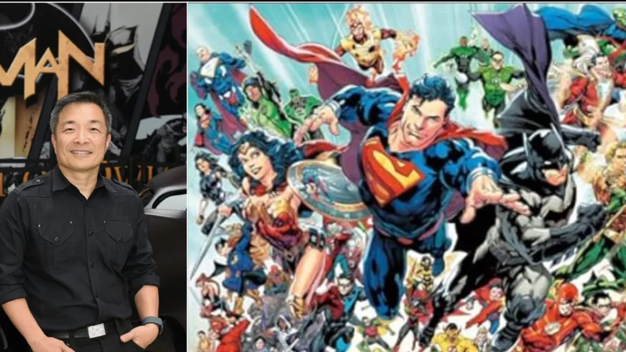Presiden DC Ungkap Alasan Manga Jepang Mengalahkan Komik Barat Di Pasar Global Presiden DC Ungkap Alasan Manga Jepang Mengalahkan Komik Barat Di Pasar Global