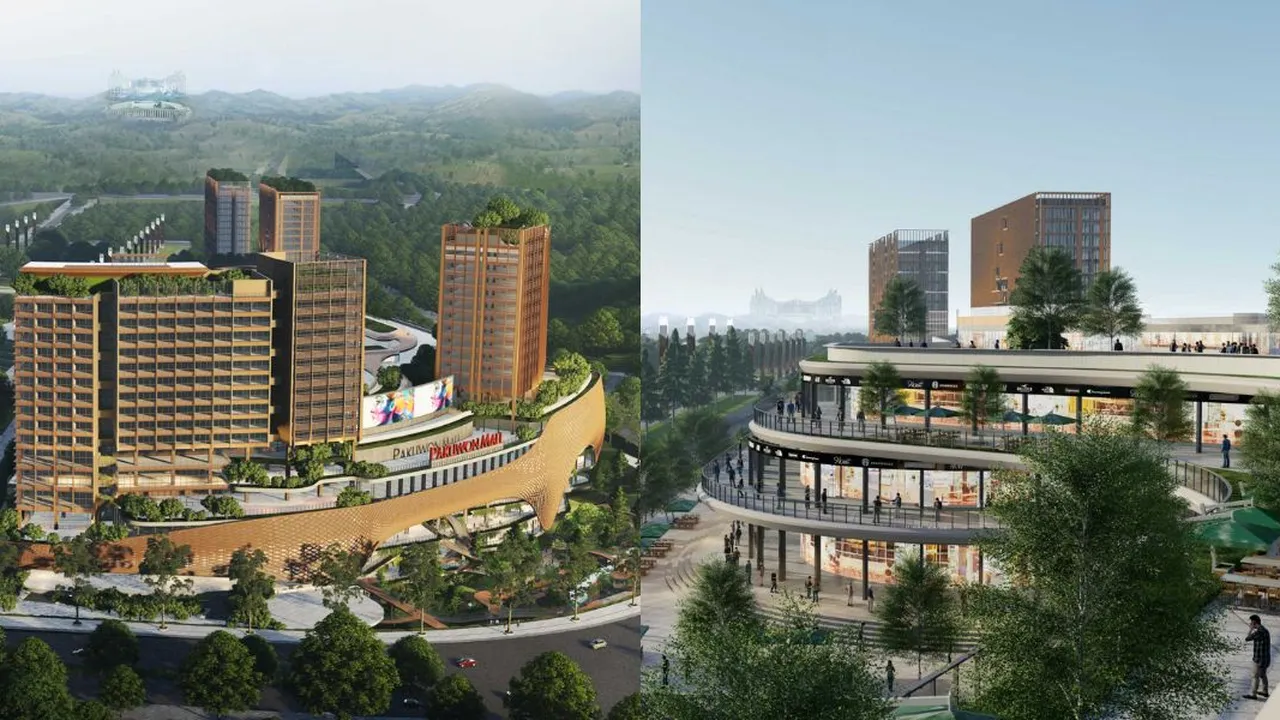 Presiden Joko Widodo Pimpin Ground Breaking Proyek Pakuwon Nusantara di IKN