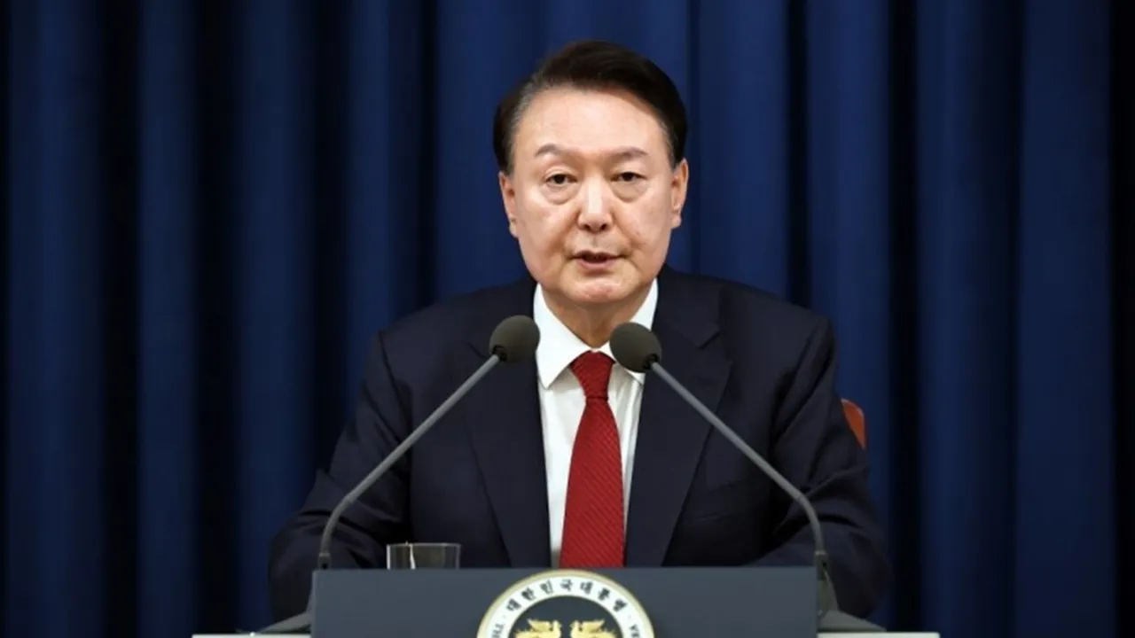 Presiden Korea Selatan Umumkan Darurat Militer