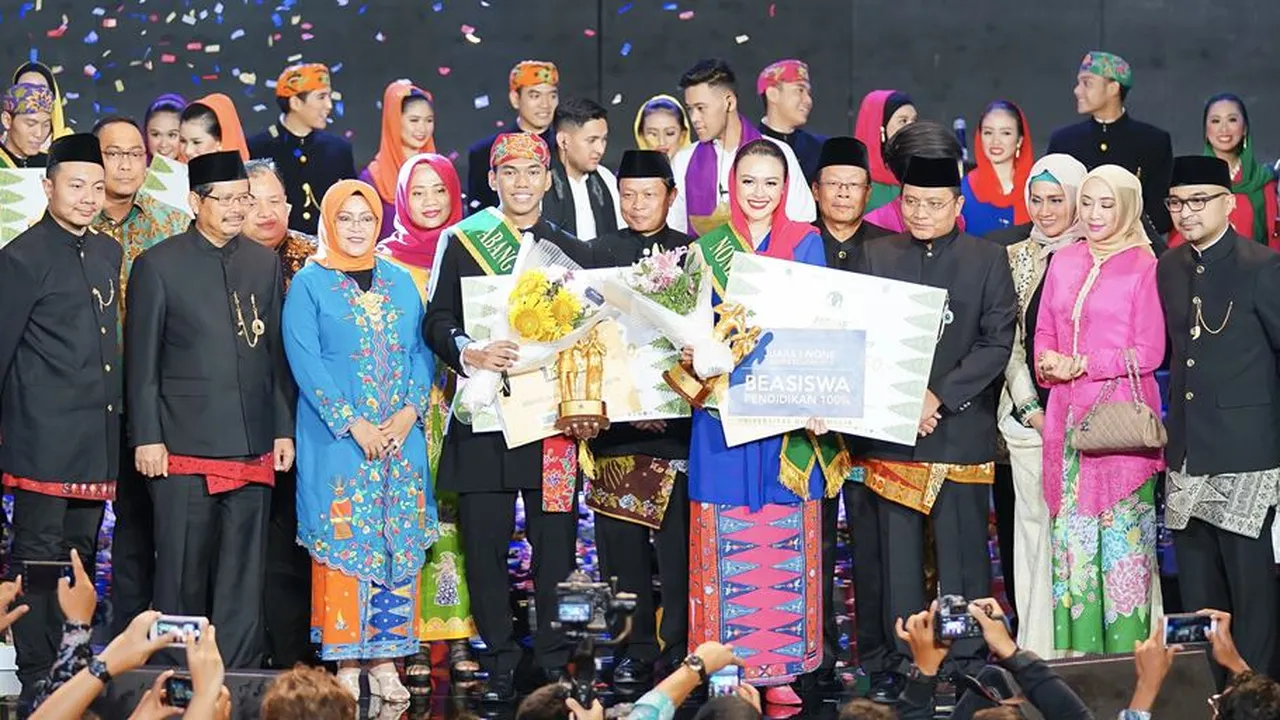 Malam Final Pemilihan Abang None Jakarta Selatan 2019 Berlangsung Meriah