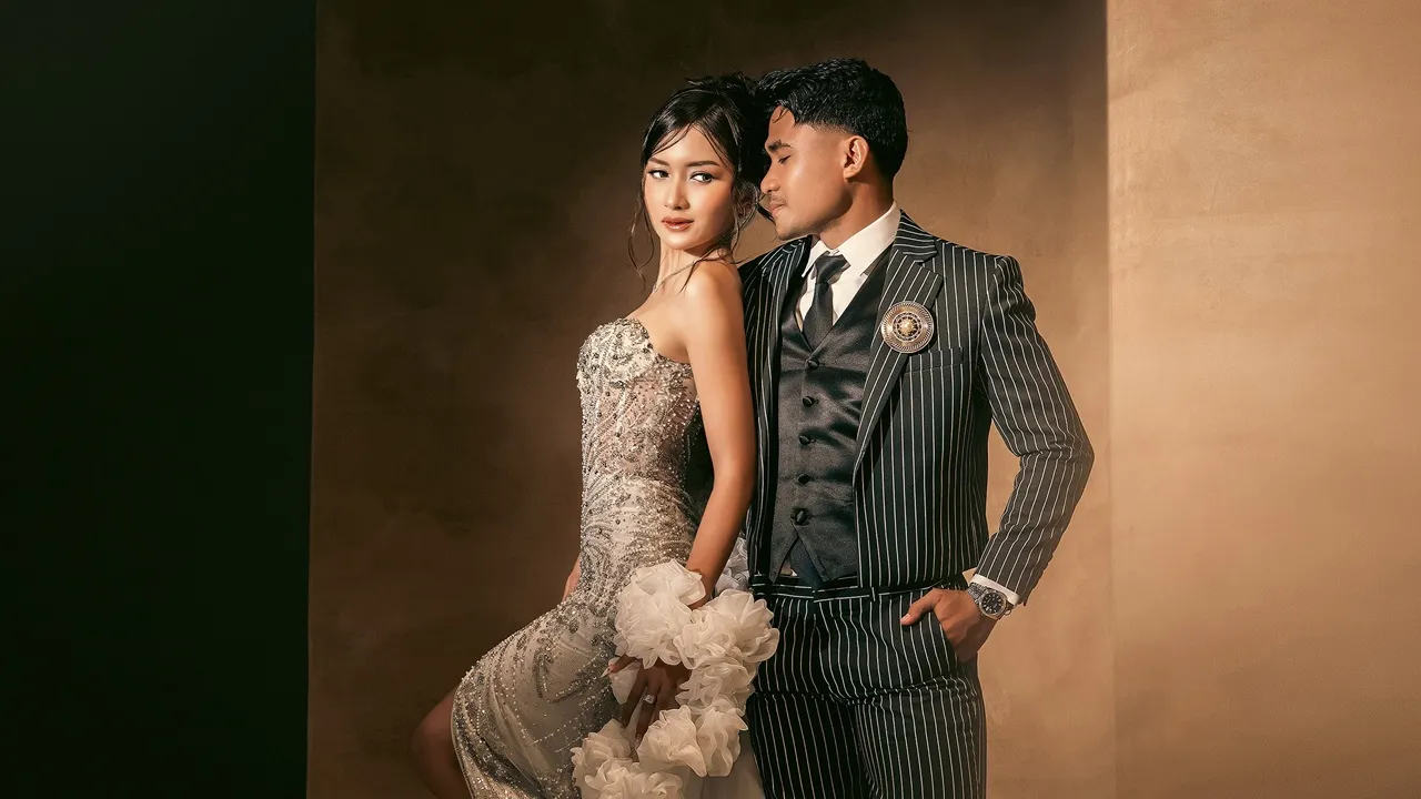 Prewedding Asnawi Mangkualam dan Yuriska Patricia Bergaya Vintage, Elegan Romantis